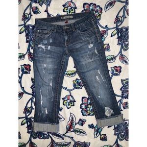 BKE boyfriend Cropped jeans